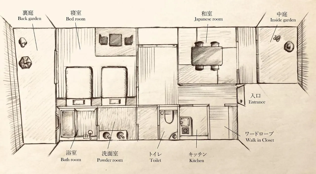 Hotel Gion No Yado Kyouka - Vacation Stay 31885V Kyoto Japan